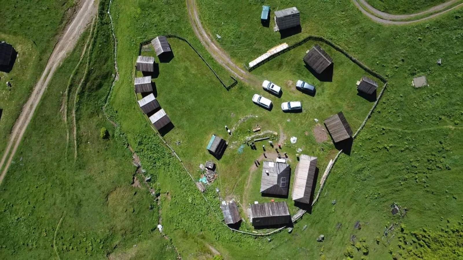Eco Village Goles Kolašin Buitenkant foto